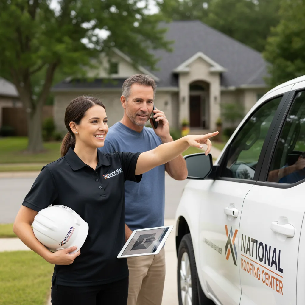 National Roofing Center customer support in Weymouth Town